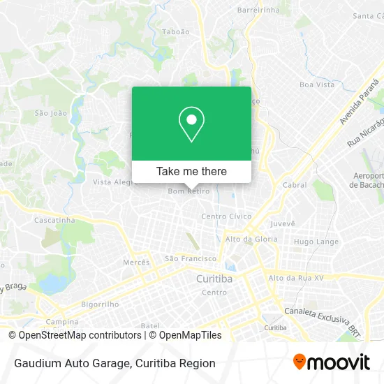 Gaudium Auto Garage map