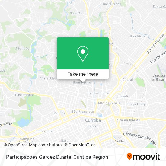 Participacoes Garcez Duarte map