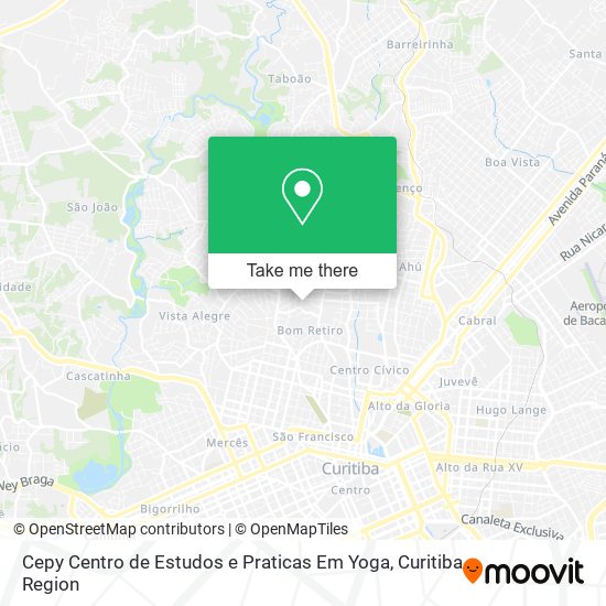 Cepy Centro de Estudos e Praticas Em Yoga map