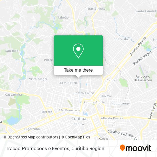 Tração Promoções e Eventos map