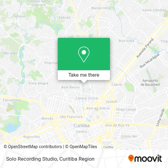 Solo Recording Studio map