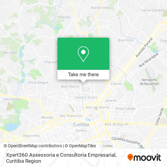 Xpert360 Assessoria e Consultoria Empresarial map