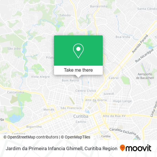 Jardim da Primeira Infancia Ghimell map