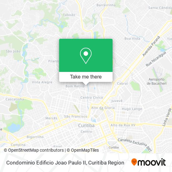 Condominio Edificio Joao Paulo II map