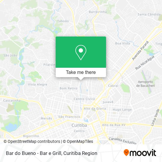 Bar do Bueno - Bar e Grill map