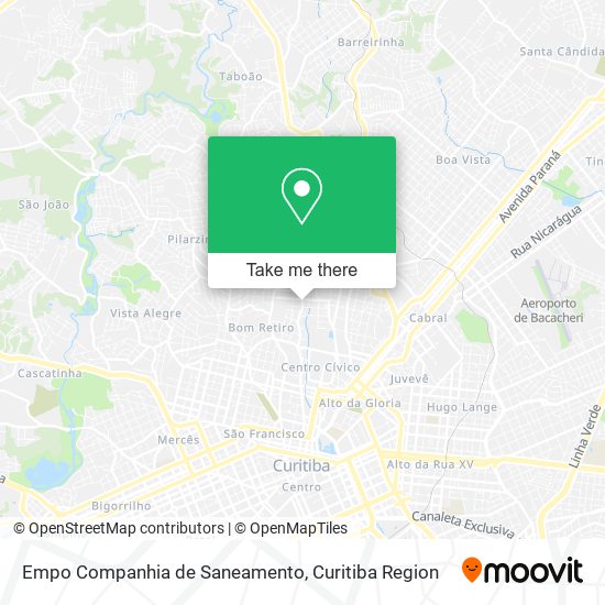 Empo Companhia de Saneamento map