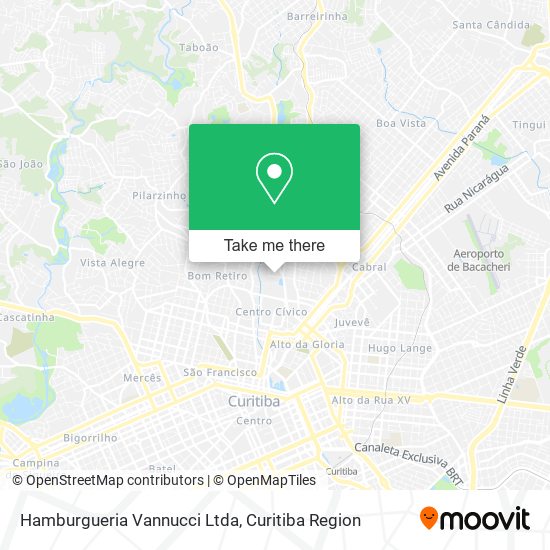 Hamburgueria Vannucci Ltda map