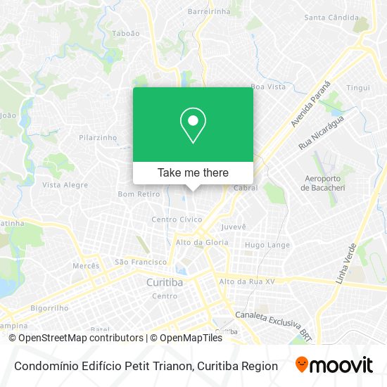 Condomínio Edifício Petit Trianon map