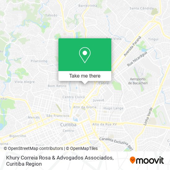 Khury Correia Rosa & Advogados Associados map