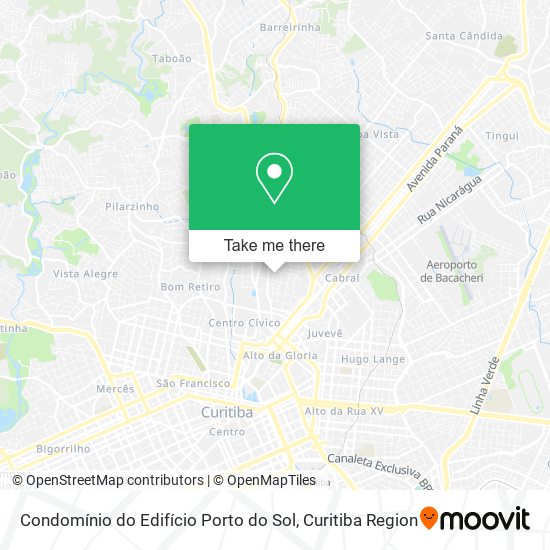 Condomínio do Edifício Porto do Sol map