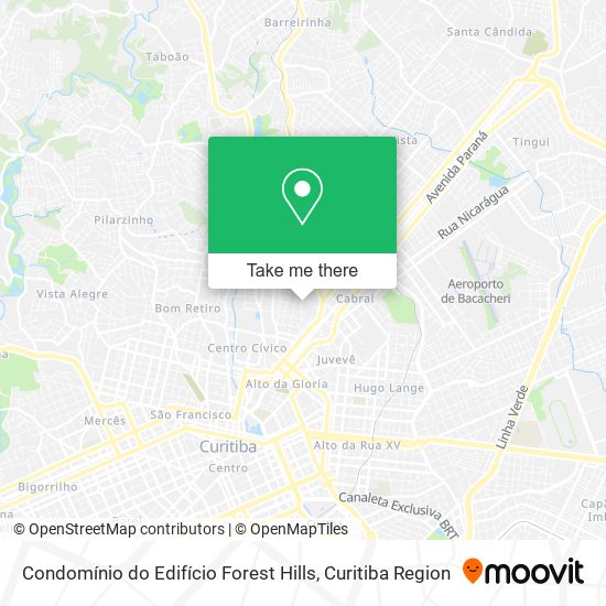 Condomínio do Edifício Forest Hills map