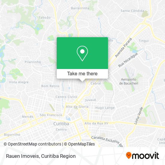 Mapa Rauen Imoveis