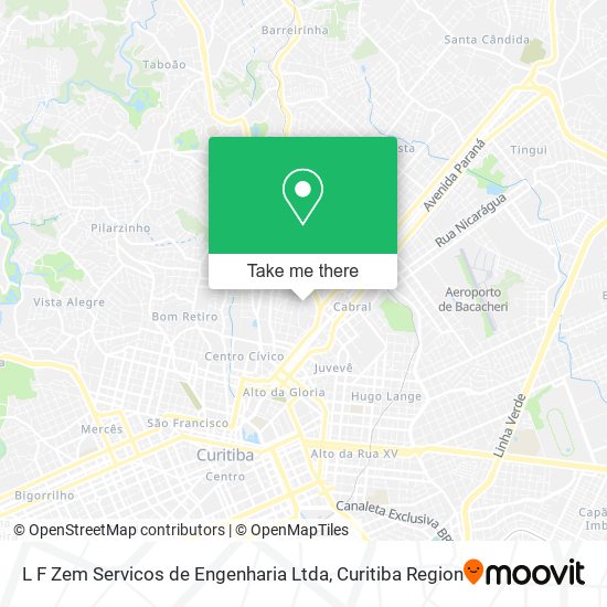 Mapa L F Zem Servicos de Engenharia Ltda