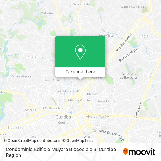 Condominio Edificio Muyara Blocos a e B map