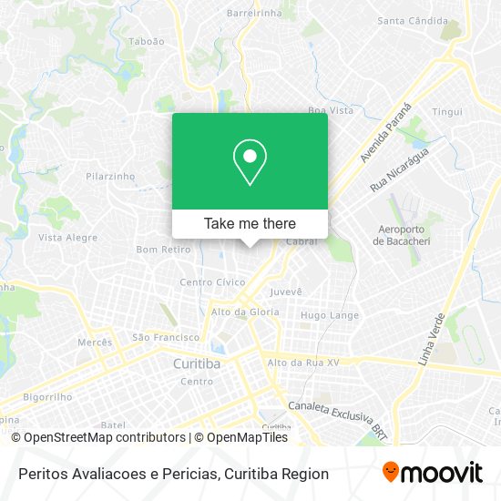 Peritos Avaliacoes e Pericias map