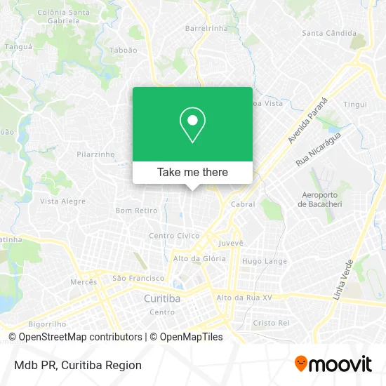 Mdb PR map