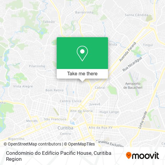 Condomínio do Edifício Pacific House map