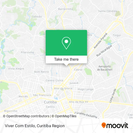 Viver Com Estilo map