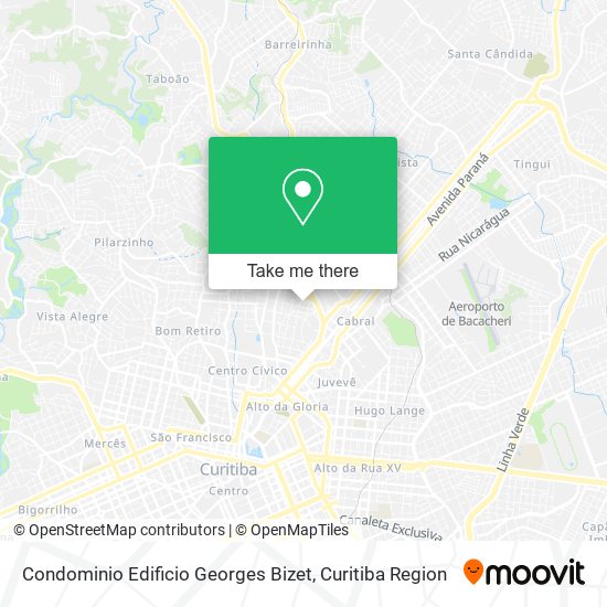 Condominio Edificio Georges Bizet map