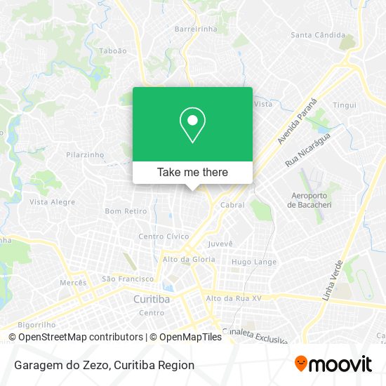 Garagem do Zezo map