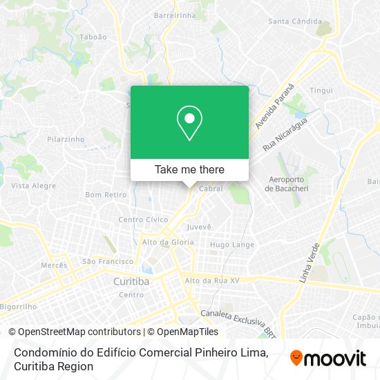 Condomínio do Edifício Comercial Pinheiro Lima map