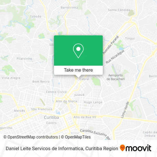 Daniel Leite Servicos de Informatica map