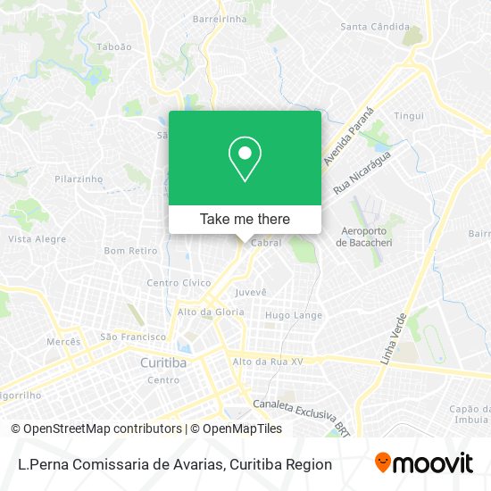 L.Perna Comissaria de Avarias map