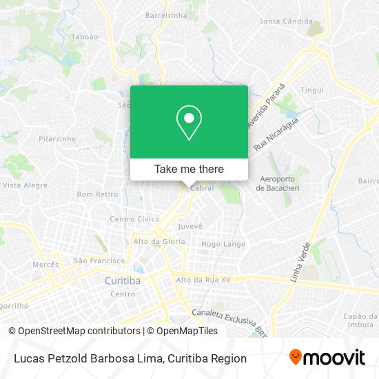 Lucas Petzold Barbosa Lima map