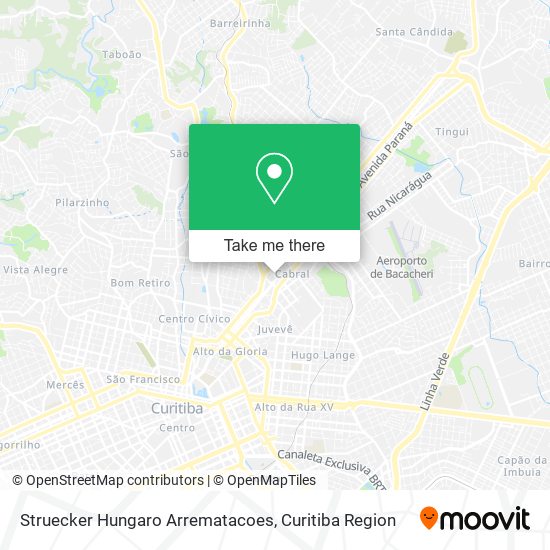 Struecker Hungaro Arrematacoes map