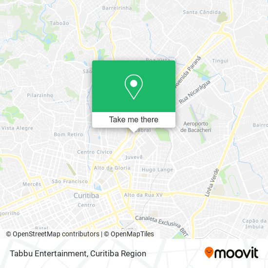 Tabbu Entertainment map