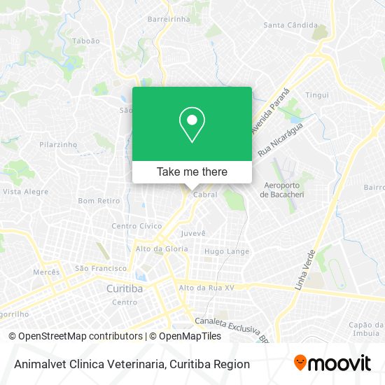 Animalvet Clinica Veterinaria map