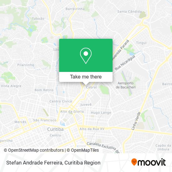 Stefan Andrade Ferreira map