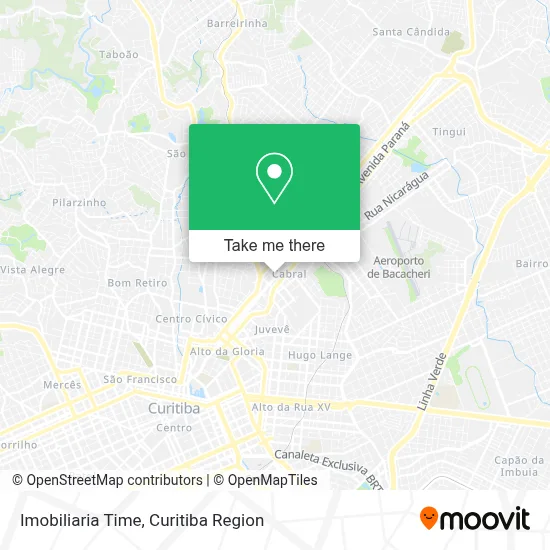 Imobiliaria Time map