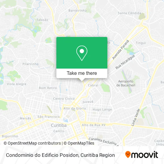 Condominio do Edificio Posidon map