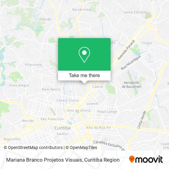 Mariana Branco Projetos Visuais map