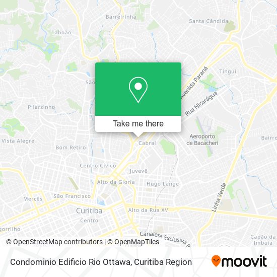 Condominio Edificio Rio Ottawa map
