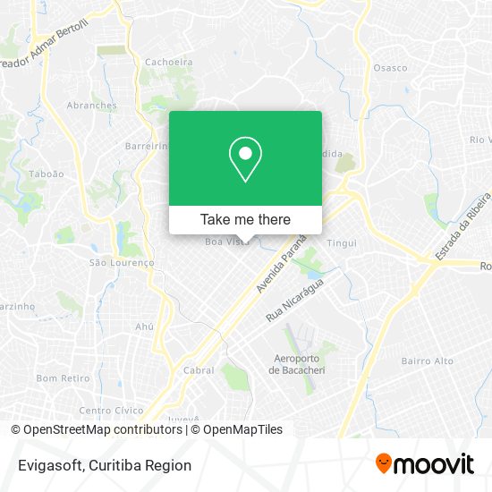 Evigasoft map