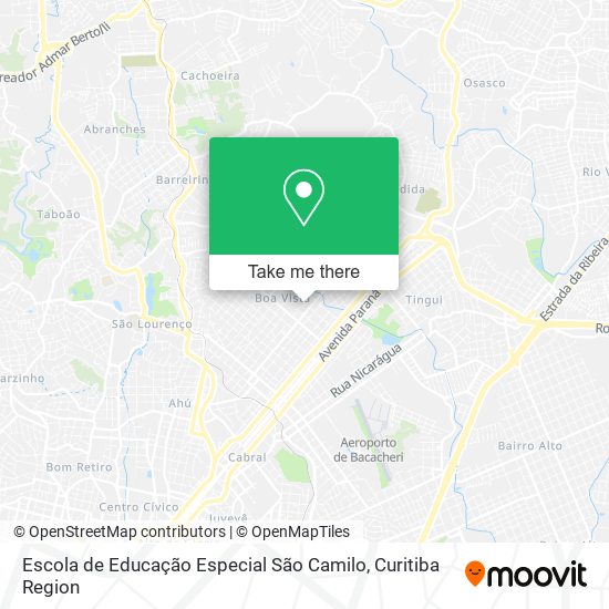 Escola de Educação Especial São Camilo map