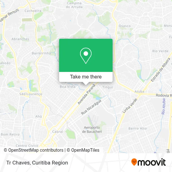 Tr Chaves map