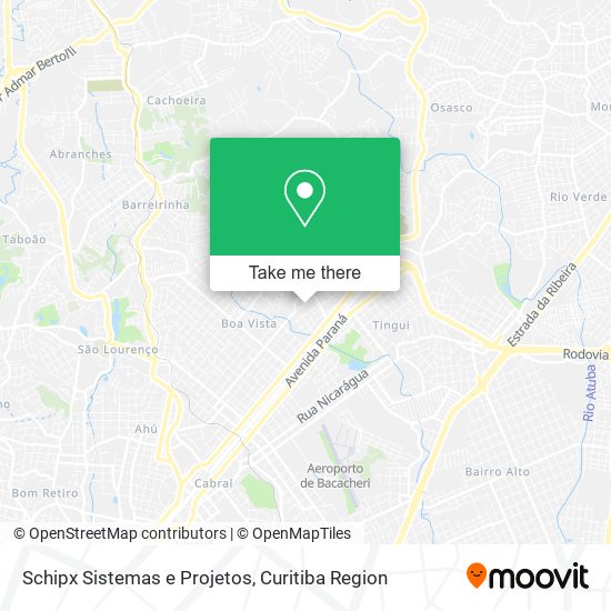 Schipx Sistemas e Projetos map