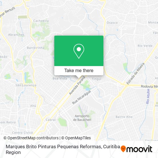 Marques Brito Pinturas Pequenas Reformas map