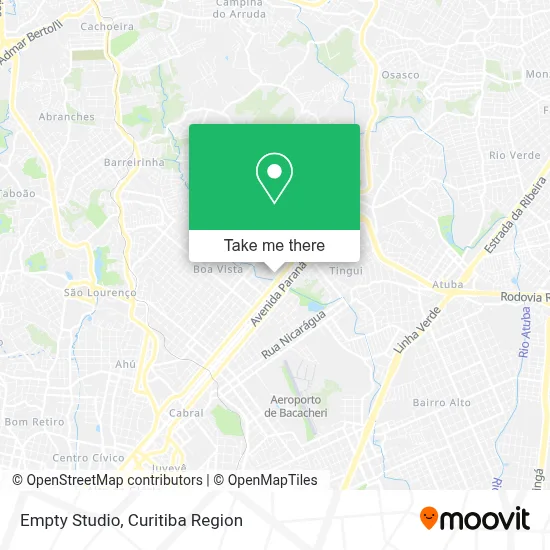 Empty Studio map