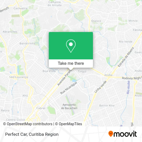 Perfect Car map
