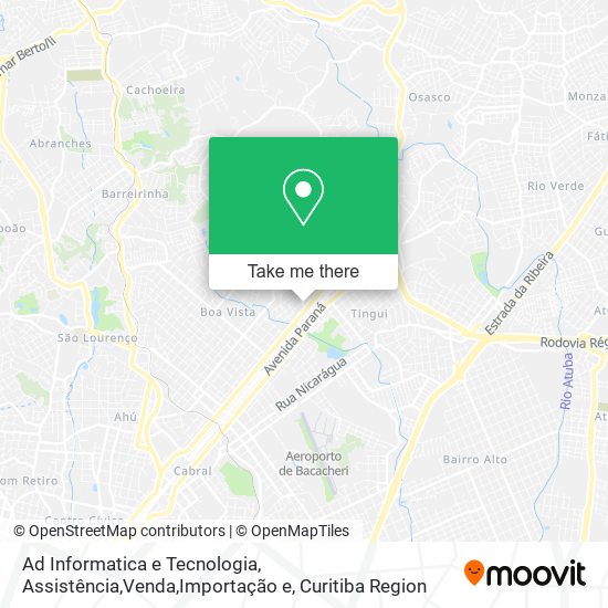 Mapa Ad Informatica e Tecnologia, Assistência,Venda,Importação e
