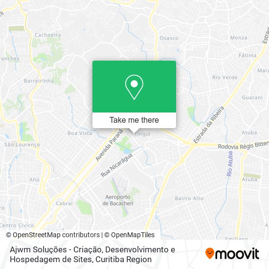 Ajwm Soluções - Criação, Desenvolvimento e Hospedagem de Sites map