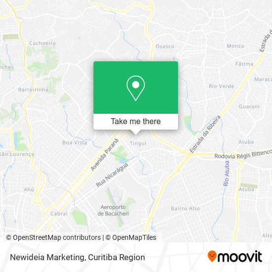 Newideia Marketing map