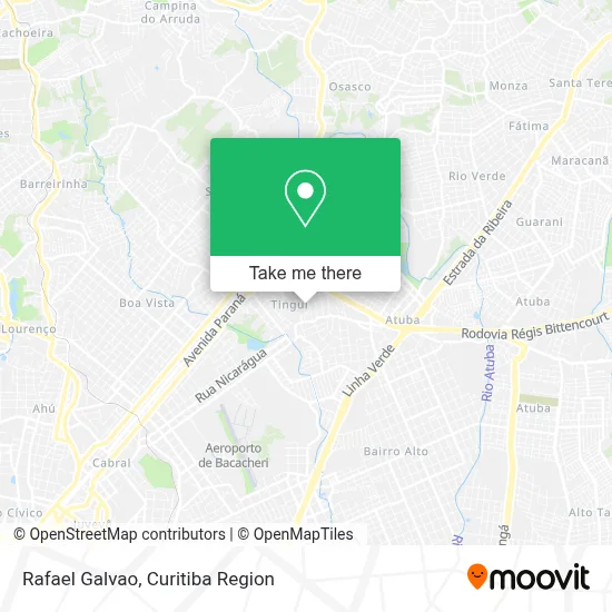 Rafael Galvao map