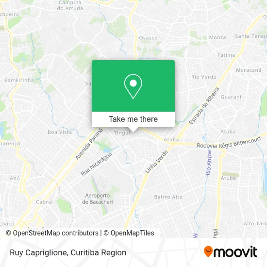 Ruy Capriglione map