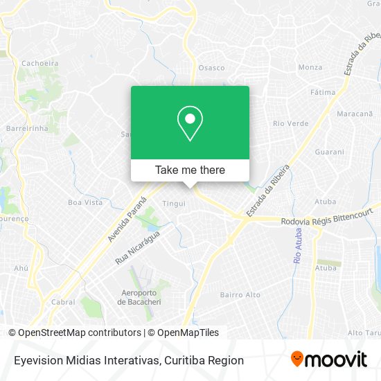 Eyevision Midias Interativas map