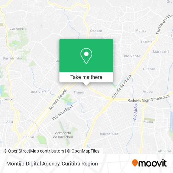 Montijo Digital Agency map